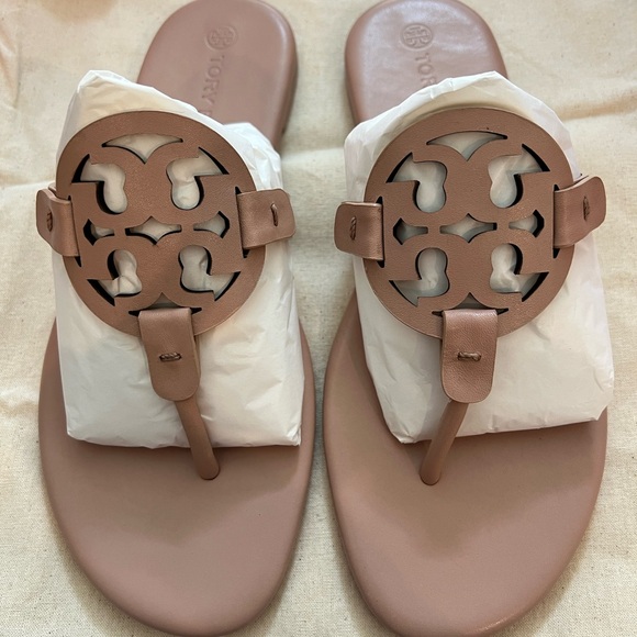 Tory Burch Shoes - Tory Burch Women's Miller Soft Light Sand